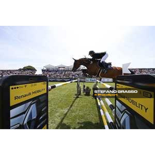 LGCT of Chantilly - Class 3 - Marc Dilasser on Cliffton - Chantilly,15th july 2017 - ph.Stefano Grasso/LGCT