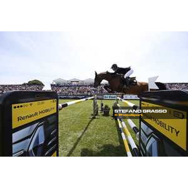 LGCT of Chantilly - Class 3 - Penelope Leprevost on Urano de Cartigny - Chantilly,15th july 2017 - ph.Stefano Grasso/LGCT