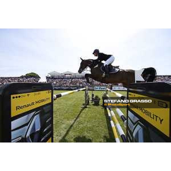 LGCT of Chantilly - Class 3 - Marie Hecart on Cenwood delle Lame - Chantilly,15th july 2017 - ph.Stefano Grasso/LGCT