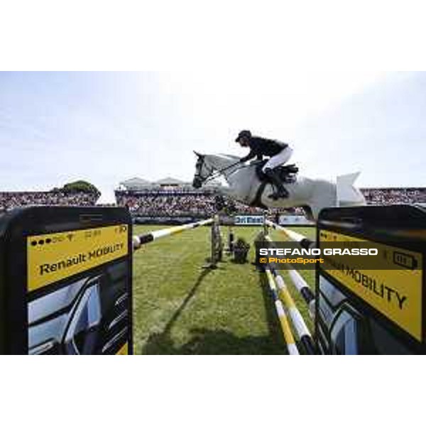 LGCT of Chantilly - Class 3 - Nayel Nassar on Hija van Strokapellen - Chantilly,15th july 2017 - ph.Stefano Grasso/LGCT