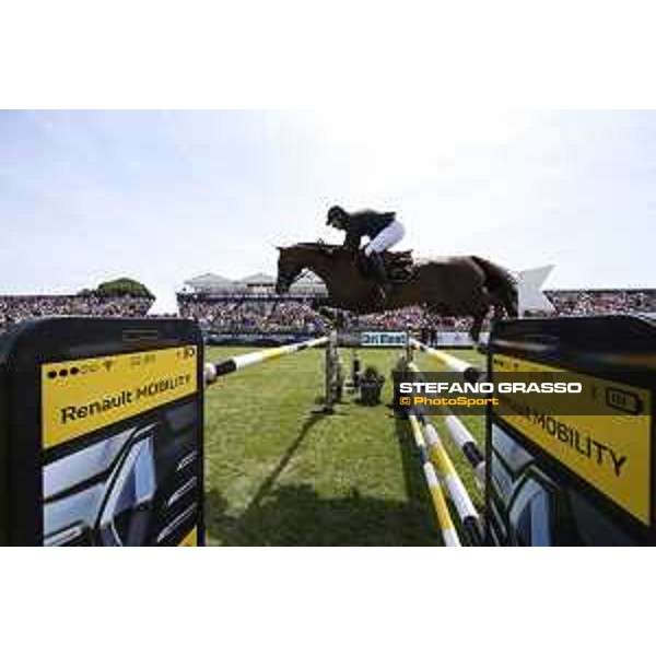 LGCT of Chantilly - Class 3 - Patrice Delaveau on Aquila HDC - Chantilly,15th july 2017 - ph.Stefano Grasso/LGCT