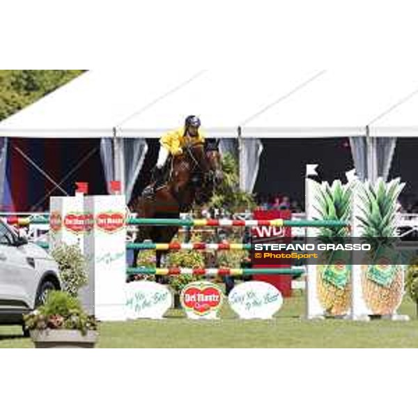 LGCT of Chantilly - Class 5 - Yuri Mansur on Unita ASK - Chantilly,16th july 2017 - ph.Stefano Grasso/LGCT