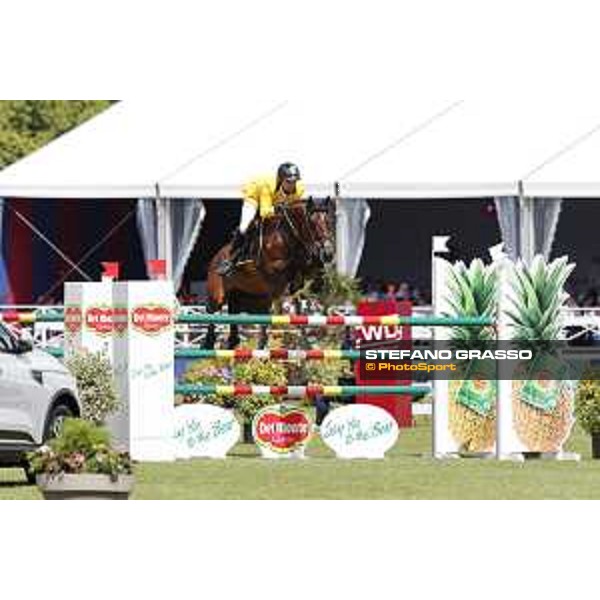 LGCT of Chantilly - Class 5 - Yuri Mansur on Unita ASK - Chantilly,16th july 2017 - ph.Stefano Grasso/LGCT