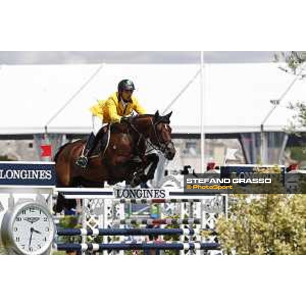 LGCT of Chantilly - Class 5 - Yuri Mansur on Unita ASK - Chantilly,16th july 2017 - ph.Stefano Grasso/LGCT