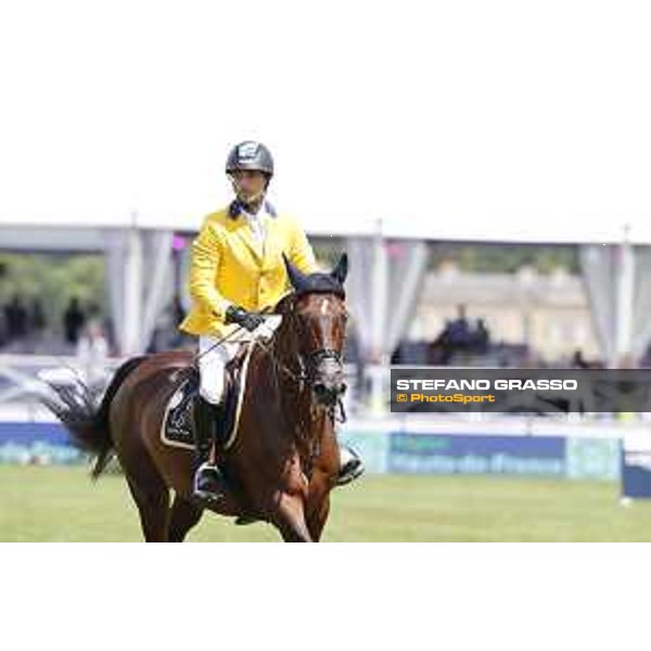 LGCT of Chantilly - Class 5 - Yuri Mansur on Unita ASK - Chantilly,16th july 2017 - ph.Stefano Grasso/LGCT