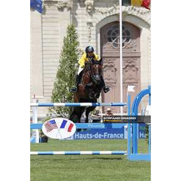 LGCT of Chantilly - Class 5 - Yuri Mansur on Unita ASK - Chantilly,16th july 2017 - ph.Stefano Grasso/LGCT
