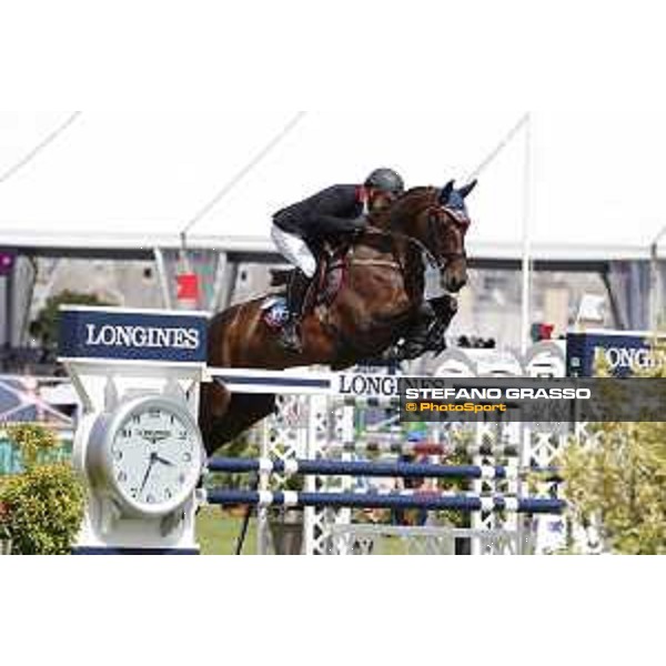 LGCT of Chantilly - Class 5 - Enrique Gonzalez on Chacna - Chantilly,16th july 2017 - ph.Stefano Grasso/LGCT
