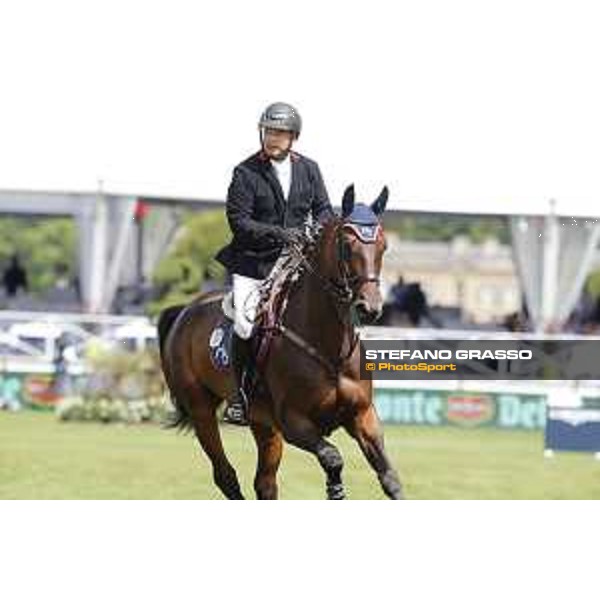 LGCT of Chantilly - Class 5 - Enrique Gonzalez on Chacna - Chantilly,16th july 2017 - ph.Stefano Grasso/LGCT