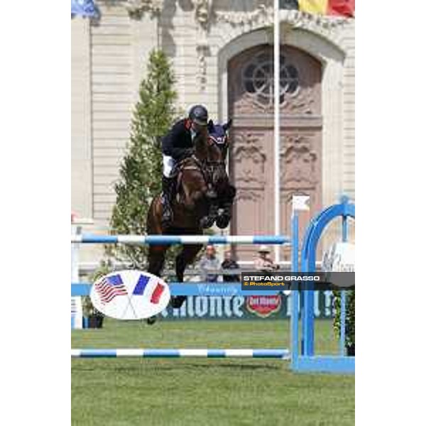 LGCT of Chantilly - Class 5 - Enrique Gonzalez on Chacna - Chantilly,16th july 2017 - ph.Stefano Grasso/LGCT