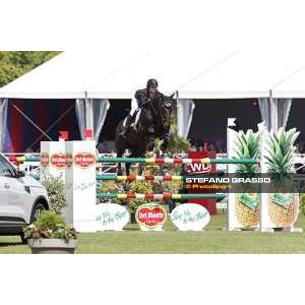 LGCT of Chantilly - Class 5 - Kerry Mc Cahill on Vatson Sitte - Chantilly,16th july 2017 - ph.Stefano Grasso/LGCT