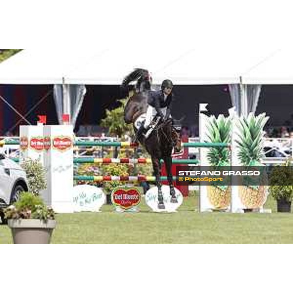 LGCT of Chantilly - Class 5 - Kerry Mc Cahill on Vatson Sitte - Chantilly,16th july 2017 - ph.Stefano Grasso/LGCT