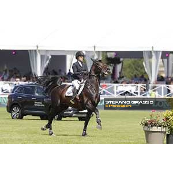 LGCT of Chantilly - Class 5 - Kerry Mc Cahill on Vatson Sitte - Chantilly,16th july 2017 - ph.Stefano Grasso/LGCT