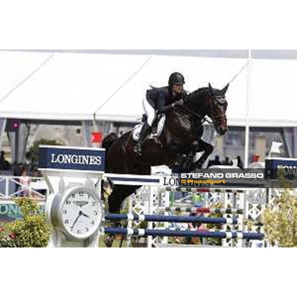 LGCT of Chantilly - Class 5 - Kerry Mc Cahill on Vatson Sitte - Chantilly,16th july 2017 - ph.Stefano Grasso/LGCT