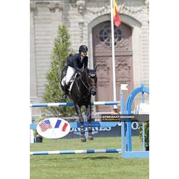 LGCT of Chantilly - Class 5 - Kerry Mc Cahill on Vatson Sitte - Chantilly,16th july 2017 - ph.Stefano Grasso/LGCT