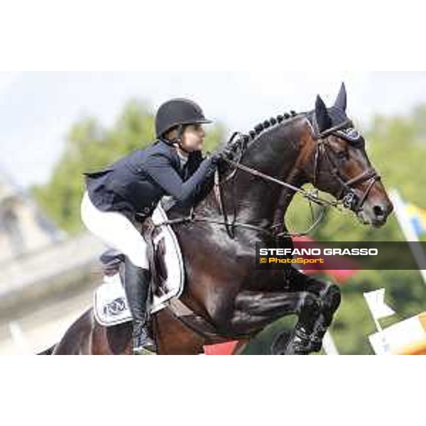 LGCT of Chantilly - Class 5 - Kerry Mc Cahill on Vatson Sitte - Chantilly,16th july 2017 - ph.Stefano Grasso/LGCT