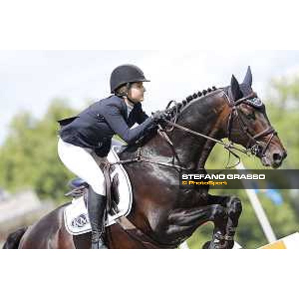 LGCT of Chantilly - Class 5 - Kerry Mc Cahill on Vatson Sitte - Chantilly,16th july 2017 - ph.Stefano Grasso/LGCT