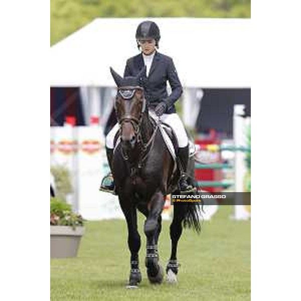 LGCT of Chantilly - Class 5 - Kerry Mc Cahill on Vatson Sitte - Chantilly,16th july 2017 - ph.Stefano Grasso/LGCT