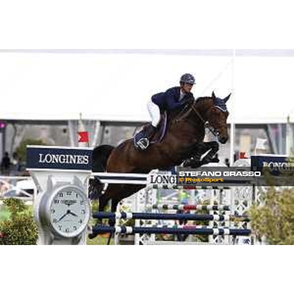 LGCT of Chantilly - Class 5 - Marie Hecart on Cenwood delle Lame - Chantilly,16th july 2017 - ph.Stefano Grasso/LGCT