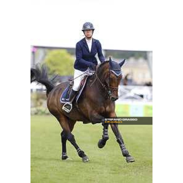 LGCT of Chantilly - Class 5 - Marie Hecart on Cenwood delle Lame - Chantilly,16th july 2017 - ph.Stefano Grasso/LGCT