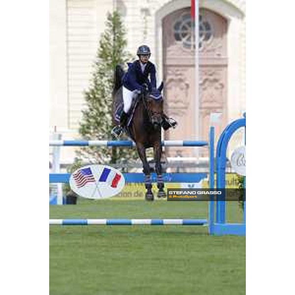 LGCT of Chantilly - Class 5 - Marie Hecart on Cenwood delle Lame - Chantilly,16th july 2017 - ph.Stefano Grasso/LGCT