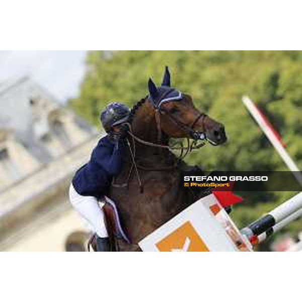 LGCT of Chantilly - Class 5 - Marie Hecart on Cenwood delle Lame - Chantilly,16th july 2017 - ph.Stefano Grasso/LGCT