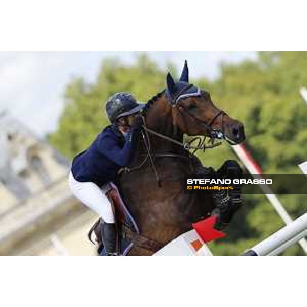 LGCT of Chantilly - Class 5 - Marie Hecart on Cenwood delle Lame - Chantilly,16th july 2017 - ph.Stefano Grasso/LGCT