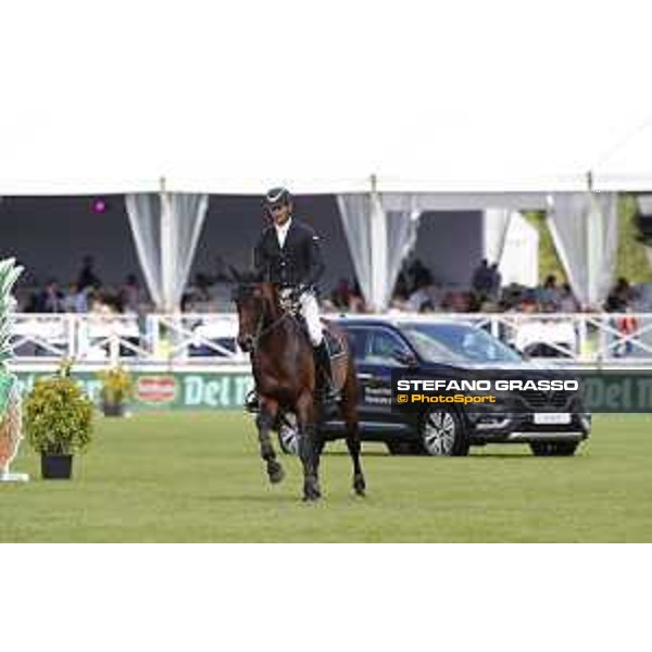LGCT of Chantilly - Class 5 - Benoit Cernin on Tea Star d’Oyale - Chantilly,16th july 2017 - ph.Stefano Grasso/LGCT