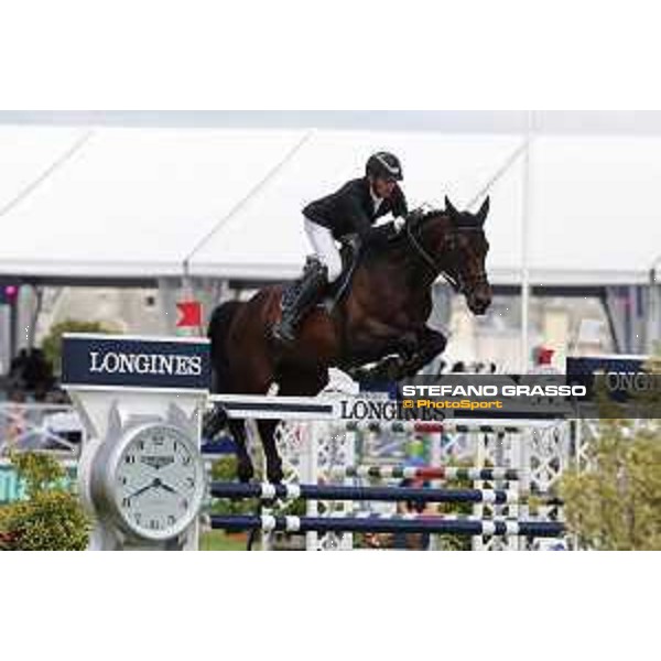 LGCT of Chantilly - Class 5 - Benoit Cernin on Tea Star d’Oyale - Chantilly,16th july 2017 - ph.Stefano Grasso/LGCT