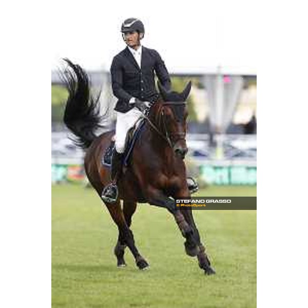 LGCT of Chantilly - Class 5 - Benoit Cernin on Tea Star d’Oyale - Chantilly,16th july 2017 - ph.Stefano Grasso/LGCT