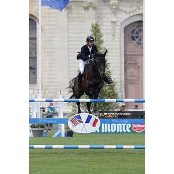 LGCT of Chantilly - Class 5 - Benoit Cernin on Tea Star d’Oyale - Chantilly,16th july 2017 - ph.Stefano Grasso/LGCT