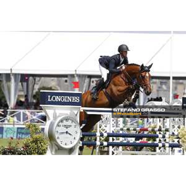 LGCT of Chantilly - Class 5 - Niels Bruynseels on Ibbo van T Keldertje - Chantilly,16th july 2017 - ph.Stefano Grasso/LGCT