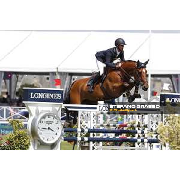 LGCT of Chantilly - Class 5 - Niels Bruynseels on Ibbo van T Keldertje - Chantilly,16th july 2017 - ph.Stefano Grasso/LGCT