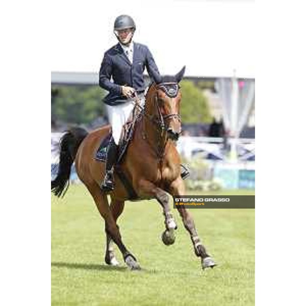 LGCT of Chantilly - Class 5 - Niels Bruynseels on Ibbo van T Keldertje - Chantilly,16th july 2017 - ph.Stefano Grasso/LGCT