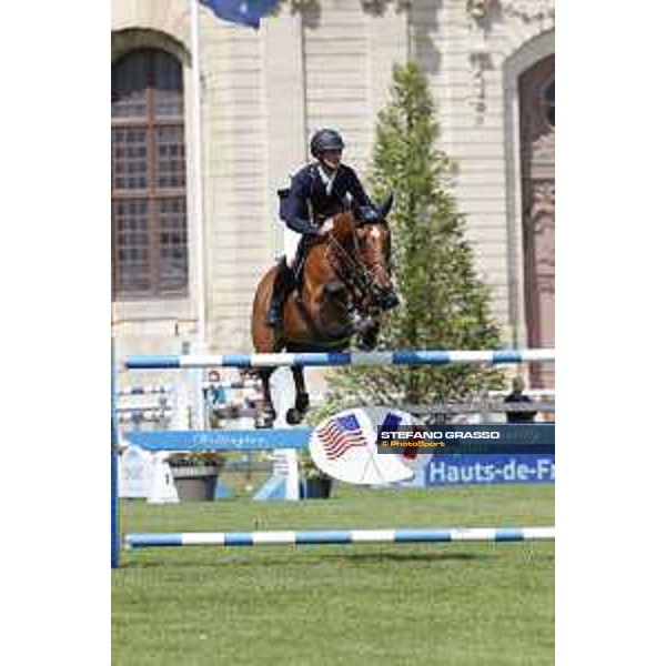 LGCT of Chantilly - Class 5 - Niels Bruynseels on Ibbo van T Keldertje - Chantilly,16th july 2017 - ph.Stefano Grasso/LGCT