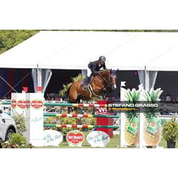 LGCT of Chantilly - Class 5 - Marc Dilasser on Cliffton - Chantilly,16th july 2017 - ph.Stefano Grasso/LGCT
