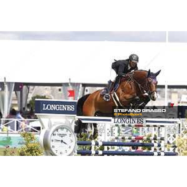 LGCT of Chantilly - Class 5 - Marc Dilasser on Cliffton - Chantilly,16th july 2017 - ph.Stefano Grasso/LGCT