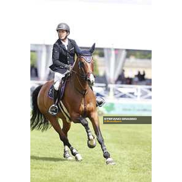 LGCT of Chantilly - Class 5 - Marc Dilasser on Cliffton - Chantilly,16th july 2017 - ph.Stefano Grasso/LGCT