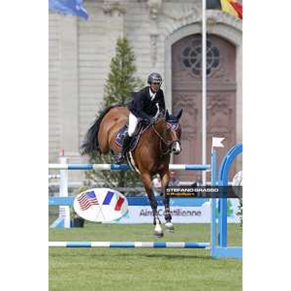 LGCT of Chantilly - Class 5 - Marc Dilasser on Cliffton - Chantilly,16th july 2017 - ph.Stefano Grasso/LGCT