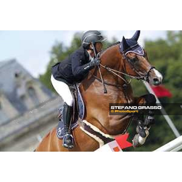 LGCT of Chantilly - Class 5 - Marc Dilasser on Cliffton - Chantilly,16th july 2017 - ph.Stefano Grasso/LGCT