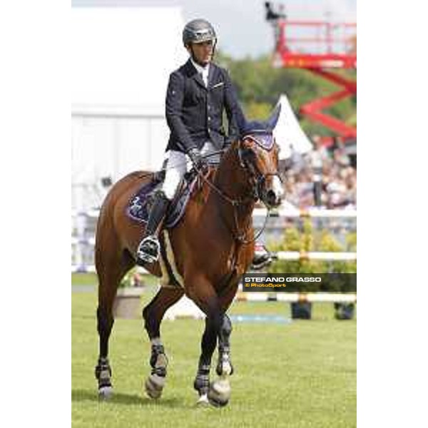 LGCT of Chantilly - Class 5 - Marc Dilasser on Cliffton - Chantilly,16th july 2017 - ph.Stefano Grasso/LGCT