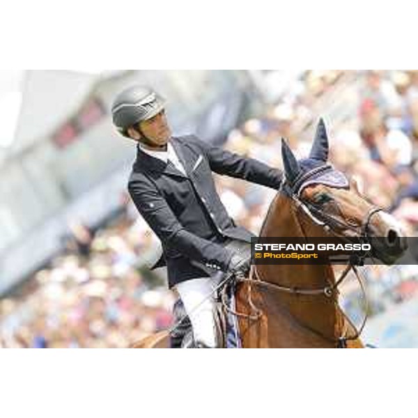 LGCT of Chantilly - Class 5 - Marc Dilasser on Cliffton - Chantilly,16th july 2017 - ph.Stefano Grasso/LGCT
