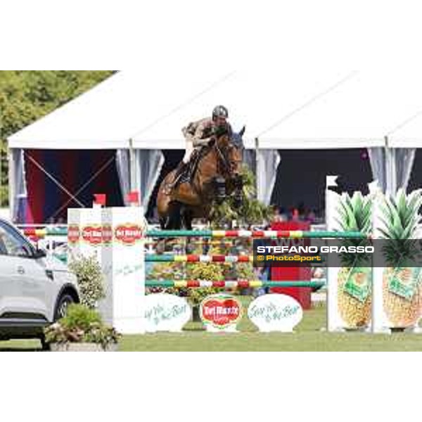 LGCT of Chantilly - Class 5 - Alberto Zorzi on Danique - Chantilly,16th july 2017 - ph.Stefano Grasso/LGCT