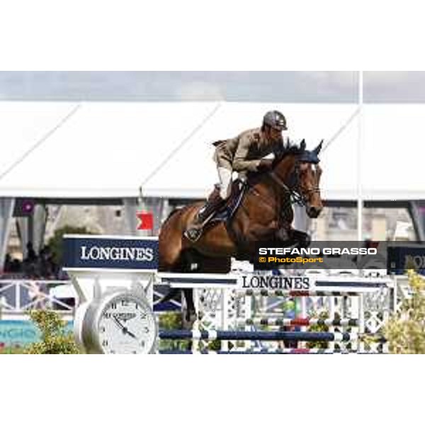 LGCT of Chantilly - Class 5 - Alberto Zorzi on Danique - Chantilly,16th july 2017 - ph.Stefano Grasso/LGCT