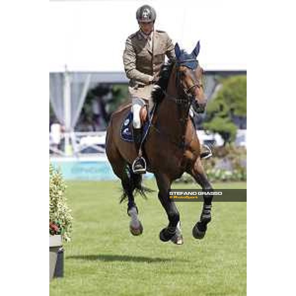 LGCT of Chantilly - Class 5 - Alberto Zorzi on Danique - Chantilly,16th july 2017 - ph.Stefano Grasso/LGCT