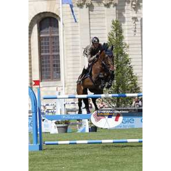 LGCT of Chantilly - Class 5 - Alberto Zorzi on Danique - Chantilly,16th july 2017 - ph.Stefano Grasso/LGCT