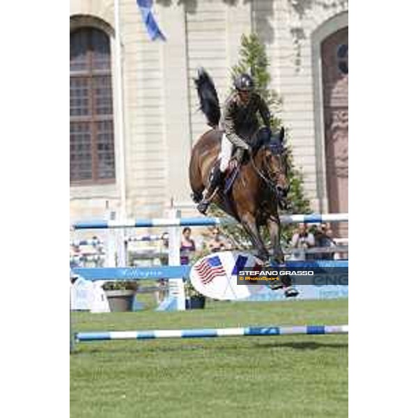 LGCT of Chantilly - Class 5 - Alberto Zorzi on Danique - Chantilly,16th july 2017 - ph.Stefano Grasso/LGCT
