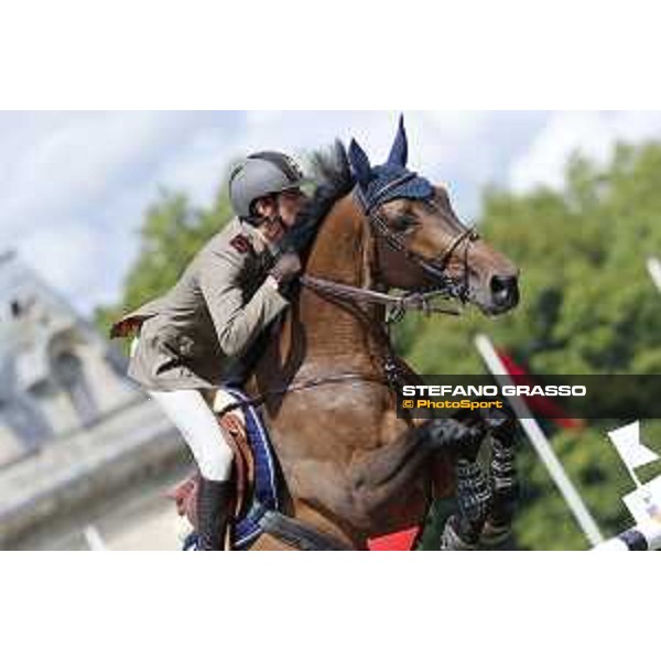 LGCT of Chantilly - Class 5 - Alberto Zorzi on Danique - Chantilly,16th july 2017 - ph.Stefano Grasso/LGCT