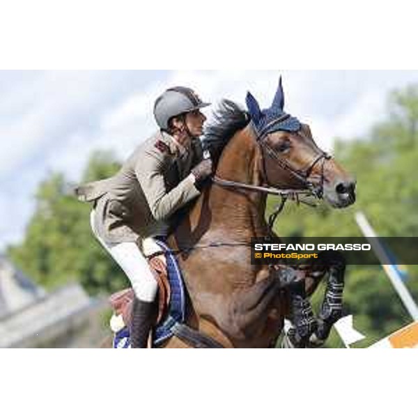 LGCT of Chantilly - Class 5 - Alberto Zorzi on Danique - Chantilly,16th july 2017 - ph.Stefano Grasso/LGCT