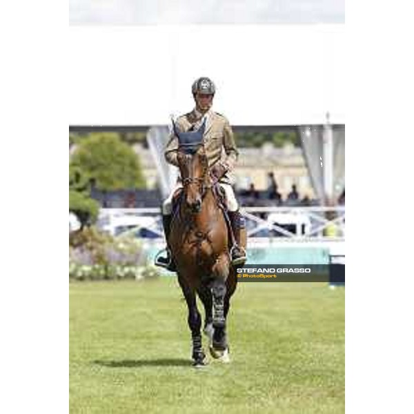 LGCT of Chantilly - Class 5 - Alberto Zorzi on Danique - Chantilly,16th july 2017 - ph.Stefano Grasso/LGCT