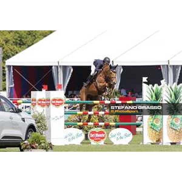 LGCT of Chantilly - Class 5 - Laura Kraut on Whitney - Chantilly,16th july 2017 - ph.Stefano Grasso/LGCT